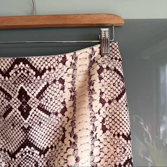 J.Crew No.2 Pencil Skirt in Python Print - Picture 4 of 7